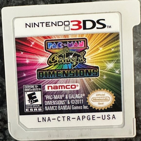 Nintendo Other - Nintendo 3DS PACMAN GALAGA
